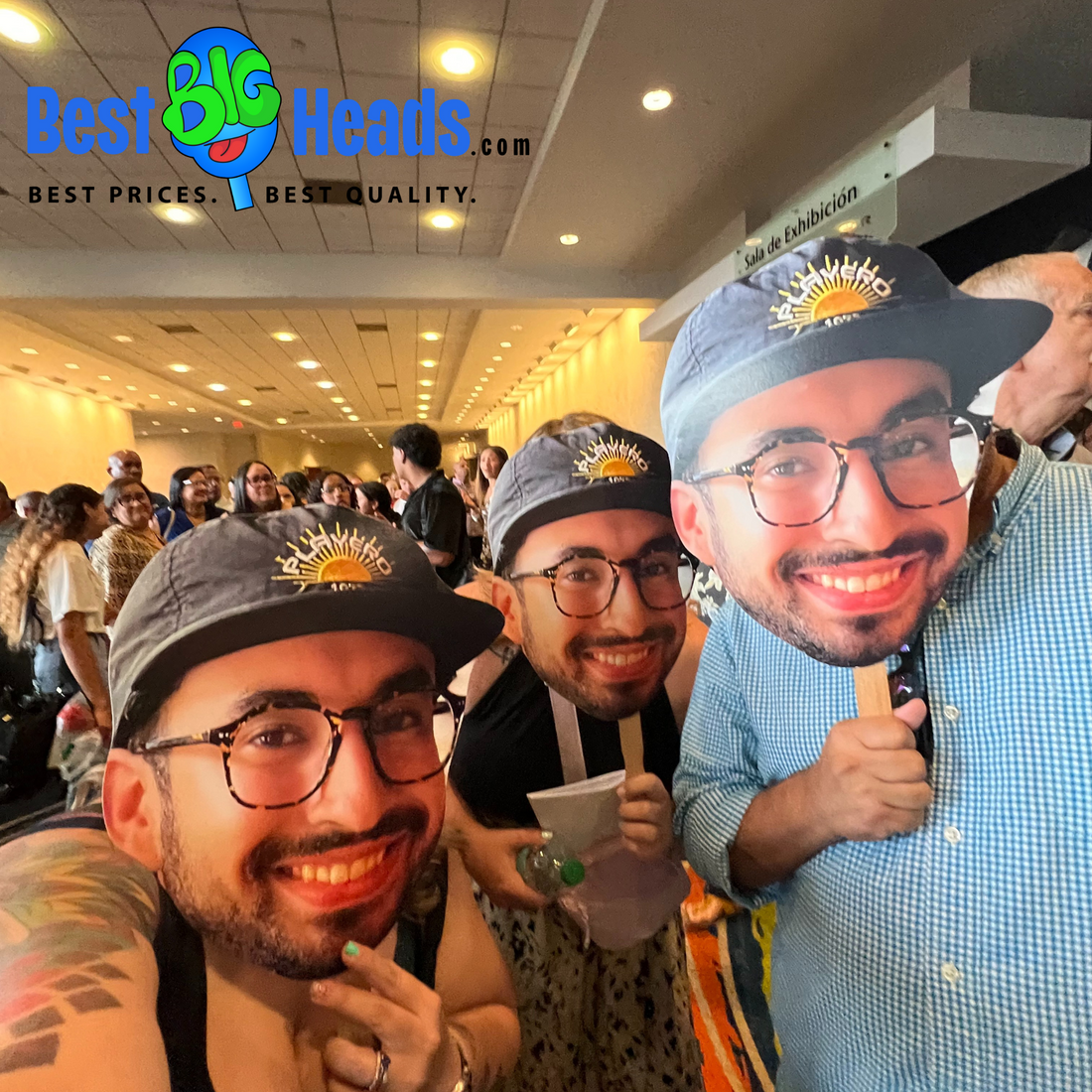 The Ultimate Graduation Celebration Prop: Best BIG Heads™!