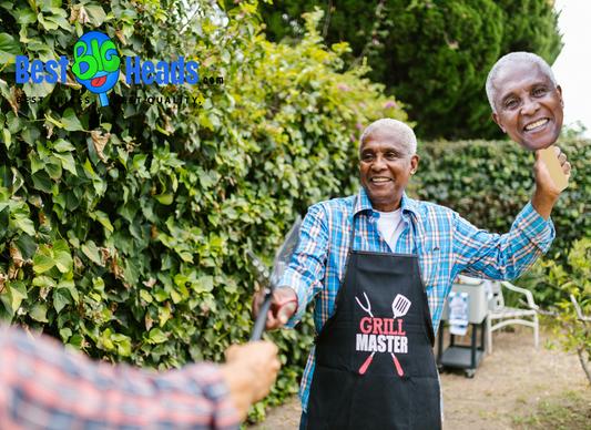 Grill, Chill, and Go BIG with Best BIG Heads™ at Your BBQ