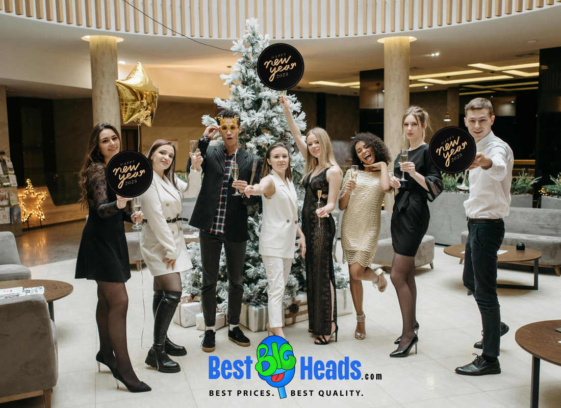 Supersize the Fun with Best BIG Heads™