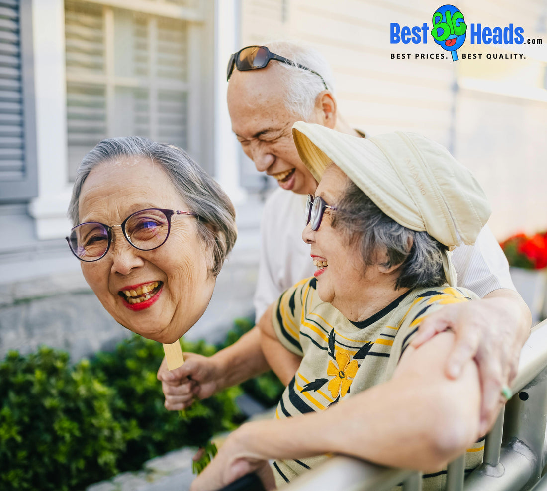 When Words Aren’t Enough, Let a Giant Face Say It All