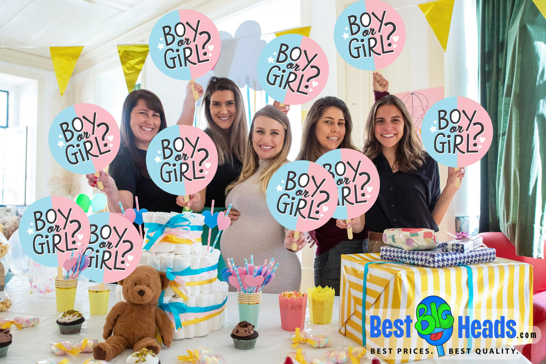 Celebrate in Style: Baby Showers with Best BIG Heads™