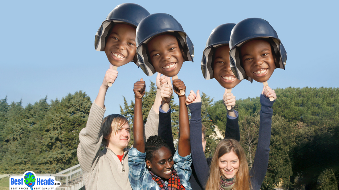 Why Coaches, Teams, and Fans Love Best BIG Heads™ for Game Day