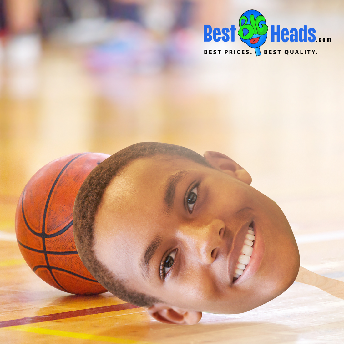 photo of a star player's face cutout symbolizing victory after the game. The joyful expressions and festive atmosphere capture the significance of the milestone, turning every moment into a cherished memory that will last a lifetime.