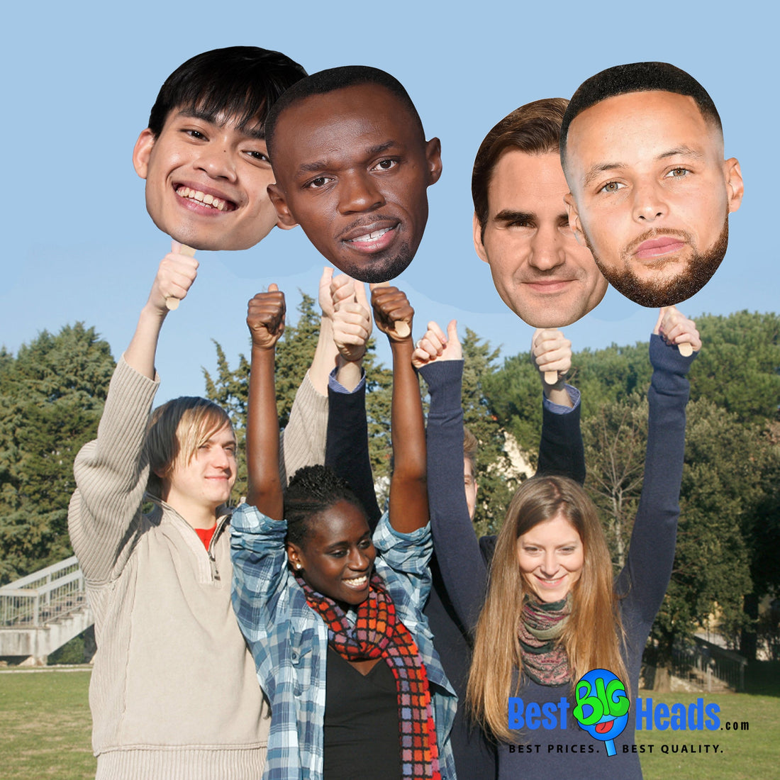 Best BIG Heads™: The Perfect Addition to Your Easter Gathering