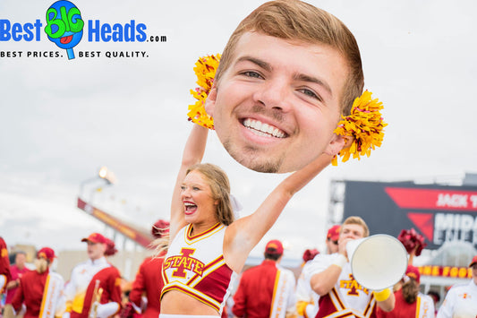 How Best Big Heads™ Create Bold Event Experiences