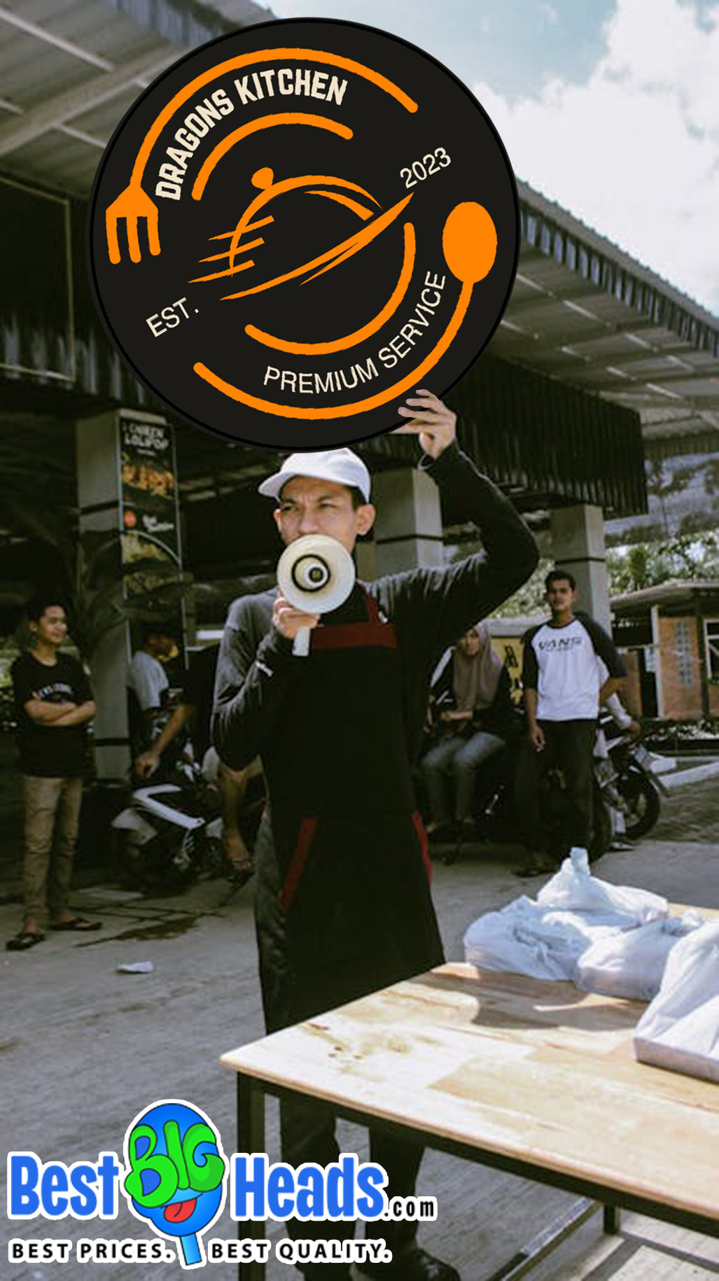 Best Big Heads™: Elevating Brand Activations and Beyond