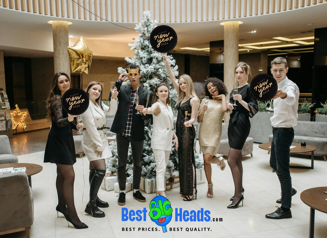 Best Big Heads™ for January Celebrations