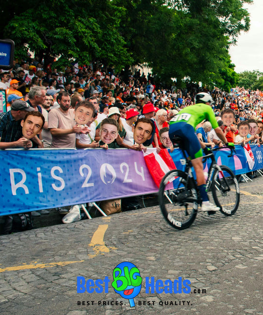 Best Big Heads™ That Add Life to Public Events