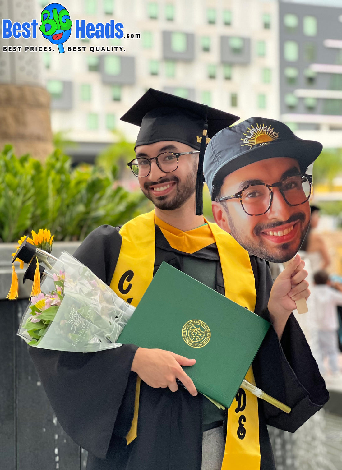 How Best Big Heads™ Turn Events into Photo Moments