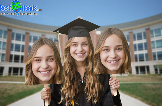 Unforgettable Events Start with Best Big Heads™