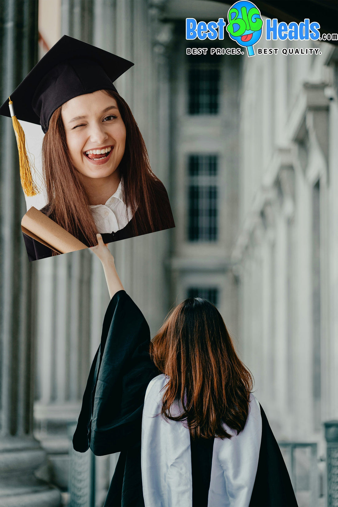 Graduate in Style with Best BIG Heads™