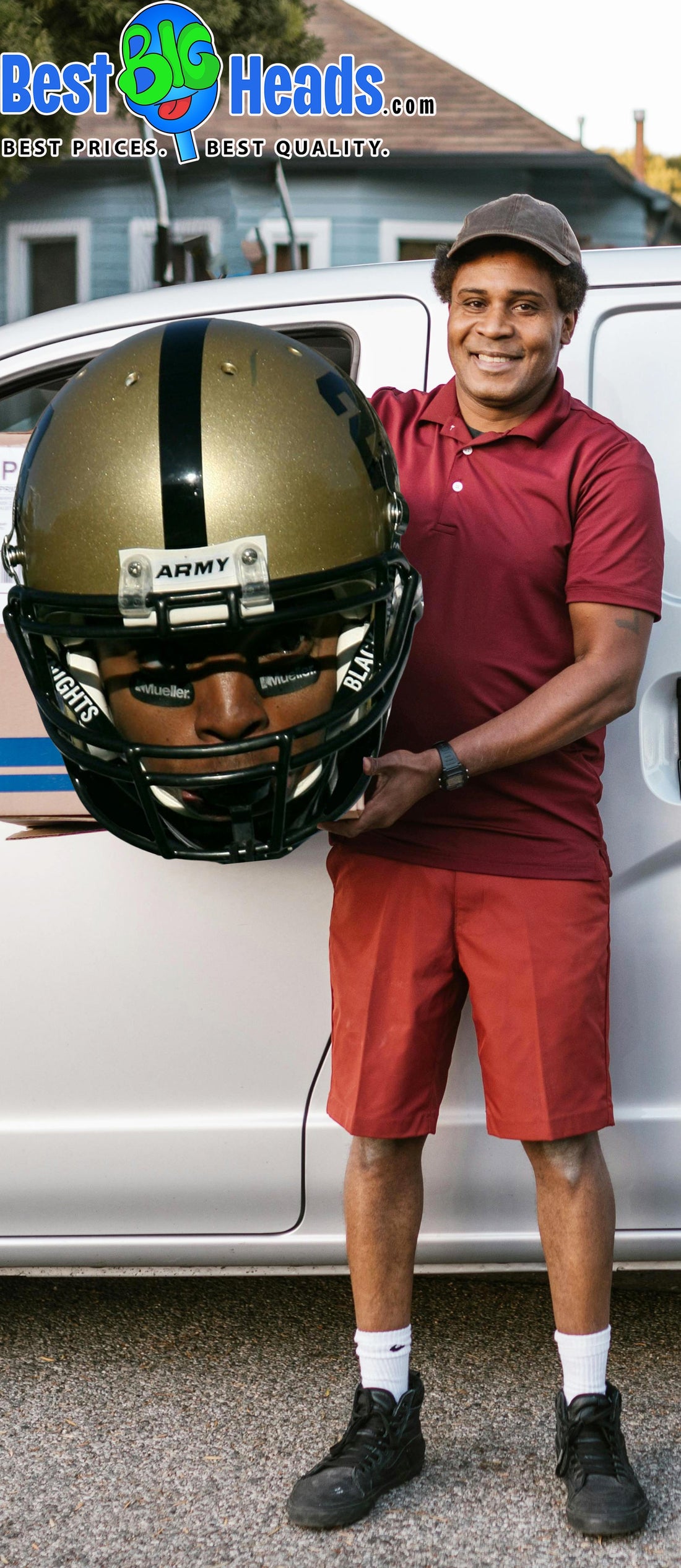 Big Impact Starts with Best Big Heads™