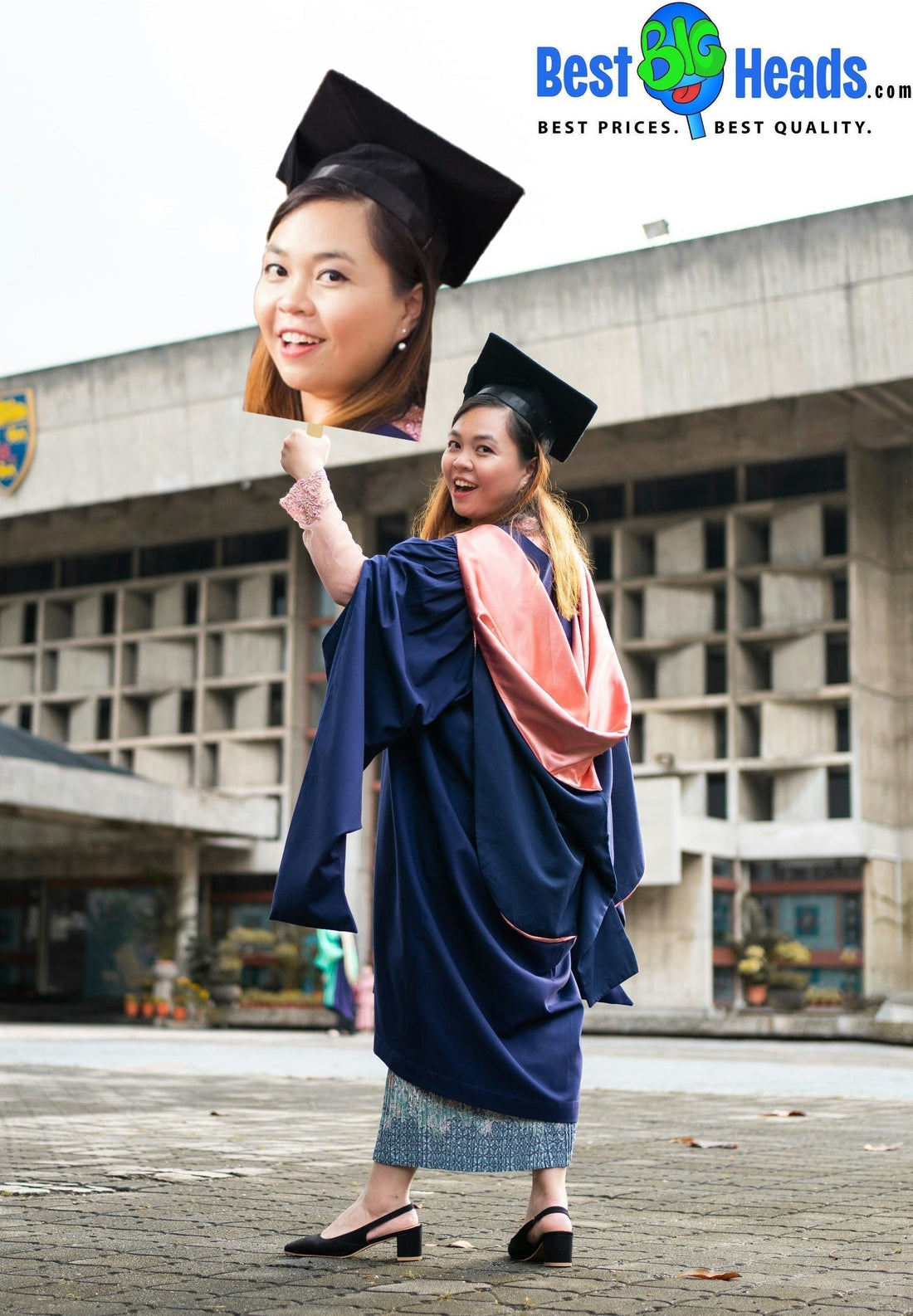 Graduation Just Got WAY More Fun with Best BIG Heads™