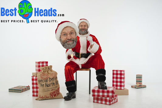 Bring Joy to December Events with Best Big Heads™: Festive Characters Everyone Will Love