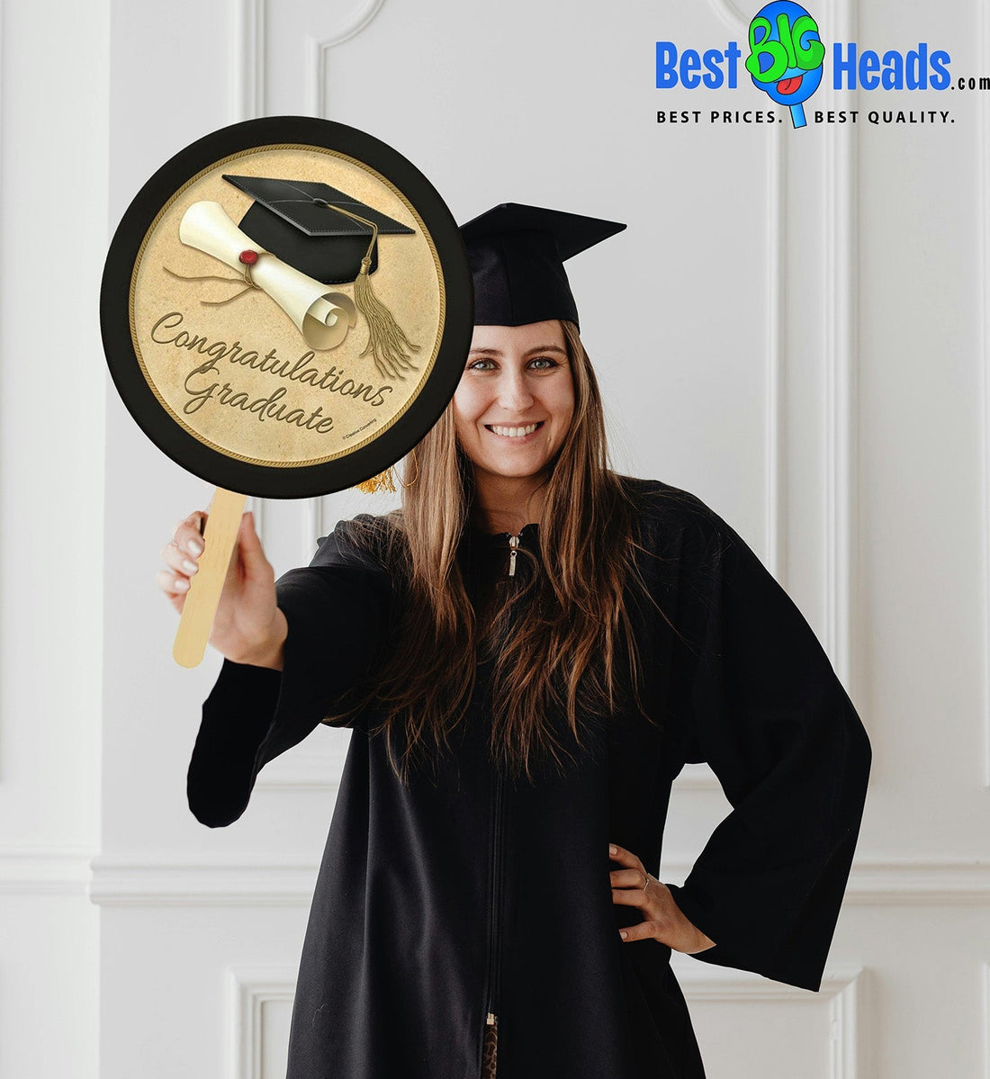 Go Big for Senior Night & Graduation with Best BIG Heads™
