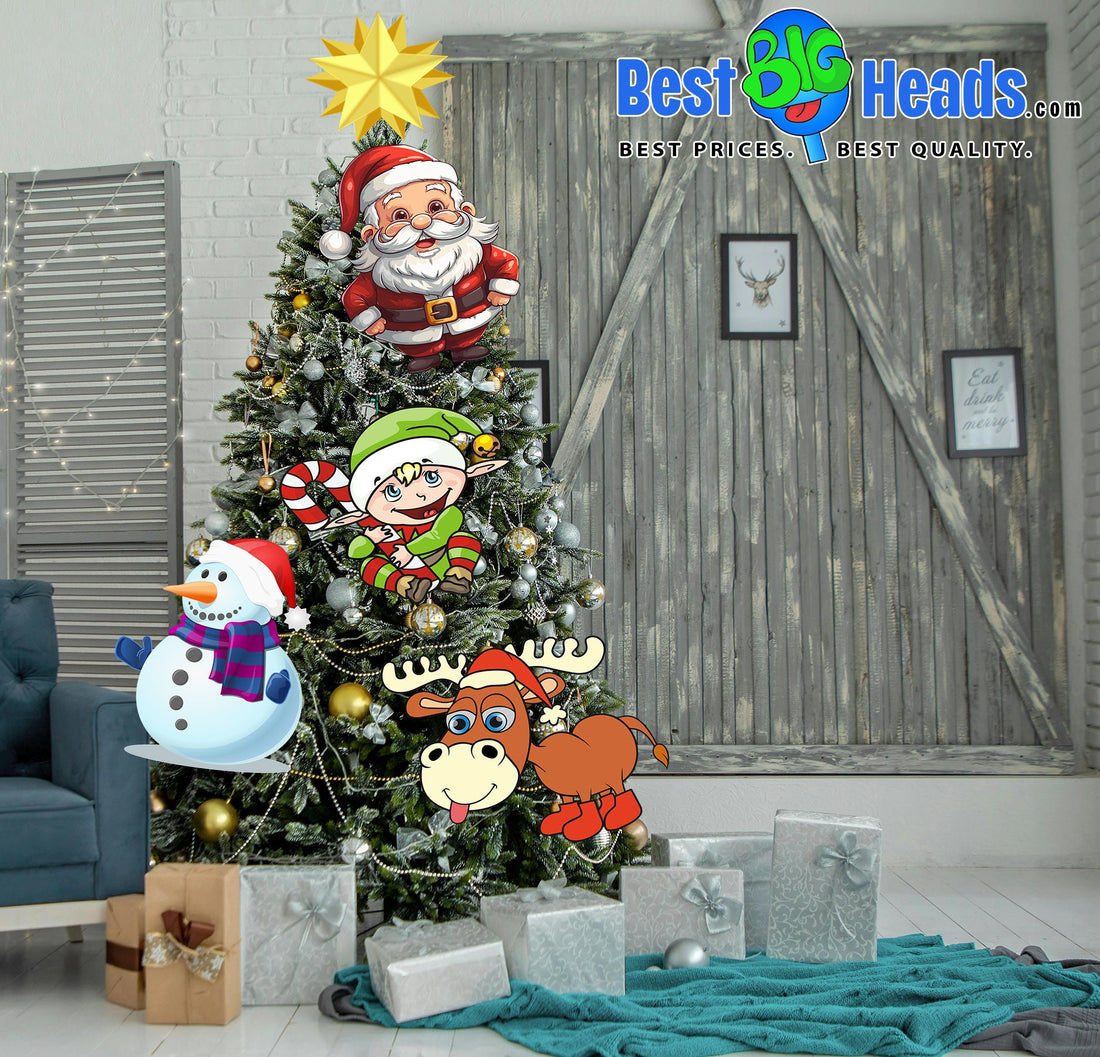 From Caroling to Christmas Photos: Celebrate the Season with Best BIG Heads™