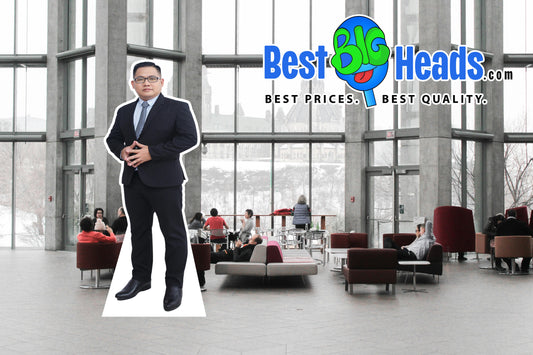 Make Meetings Memorable with Best BIG Heads™