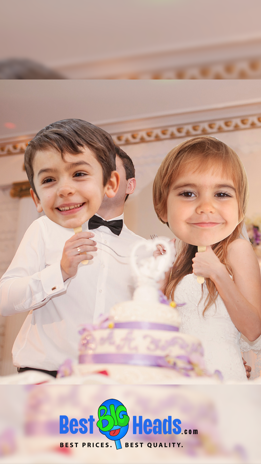 Creative Ways to Use Best BIG Heads™ in Your Winter Weddings or Parties