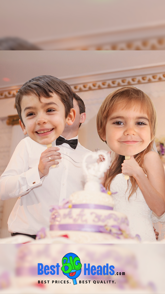 Creative Ways to Use Best BIG Heads™ in Your Winter Weddings or Parties