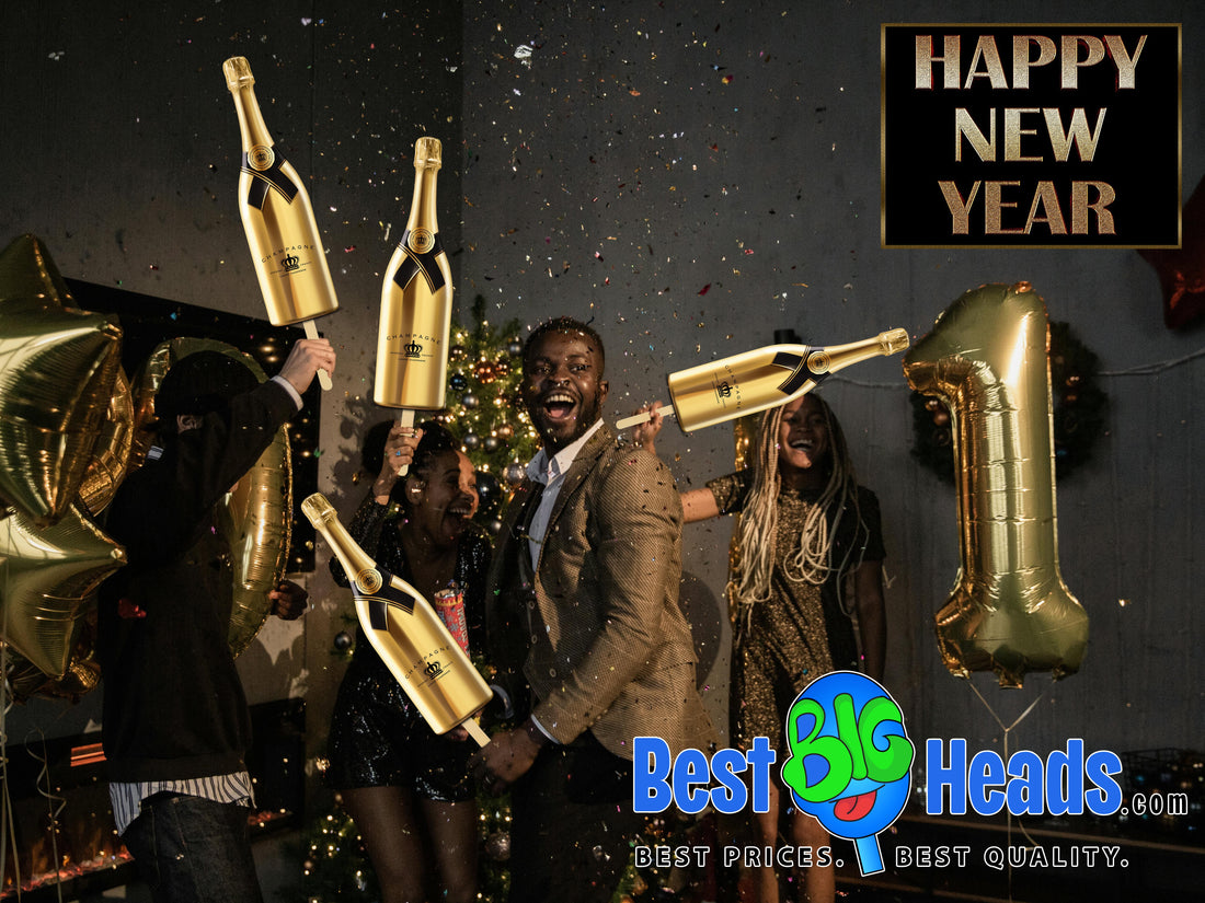 Best BIG Heads™: Your Go-To Prop for All Holiday Celebrations