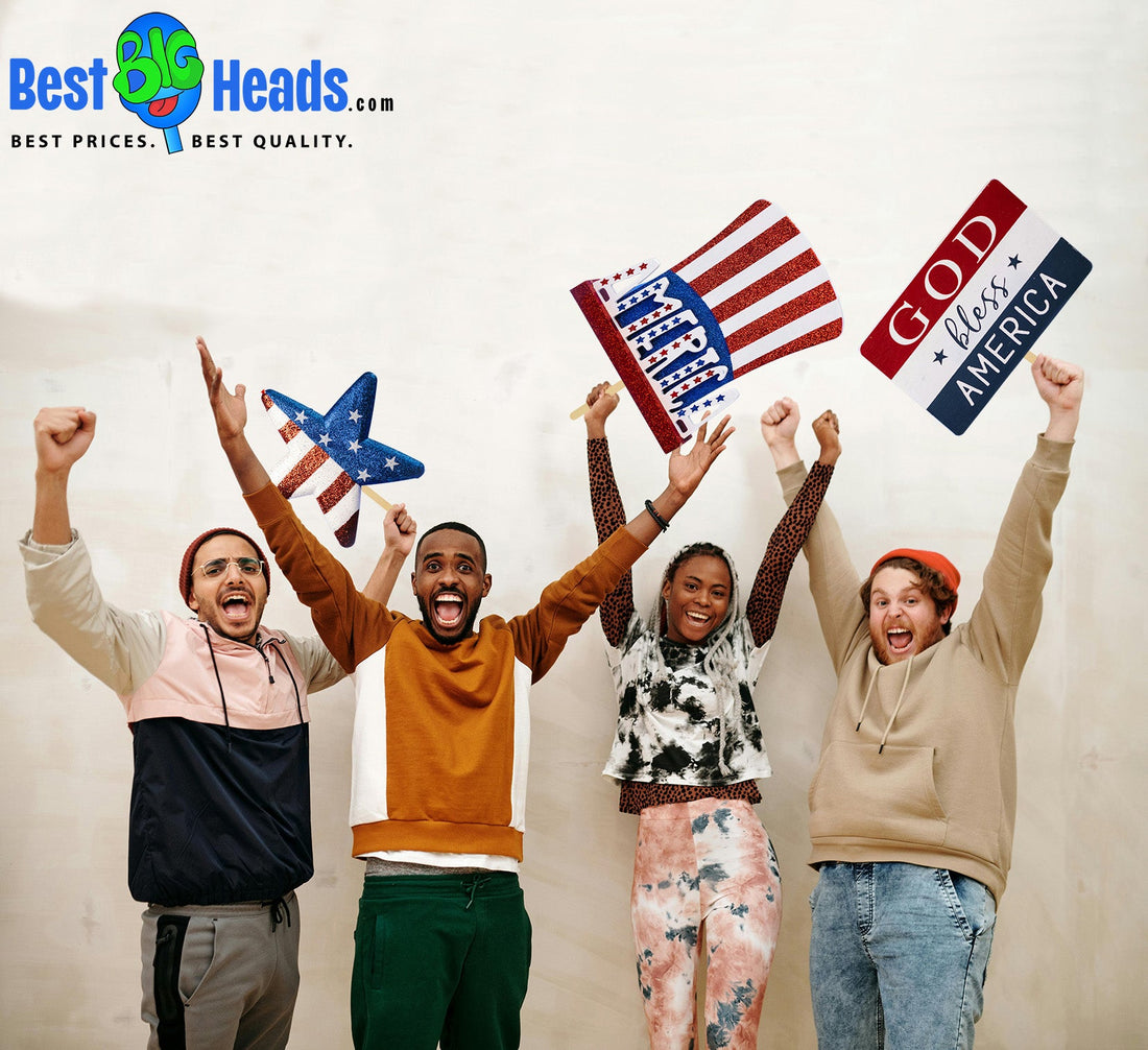 Celebrate the 4th of July in a BIG Way with Best BIG Heads™
