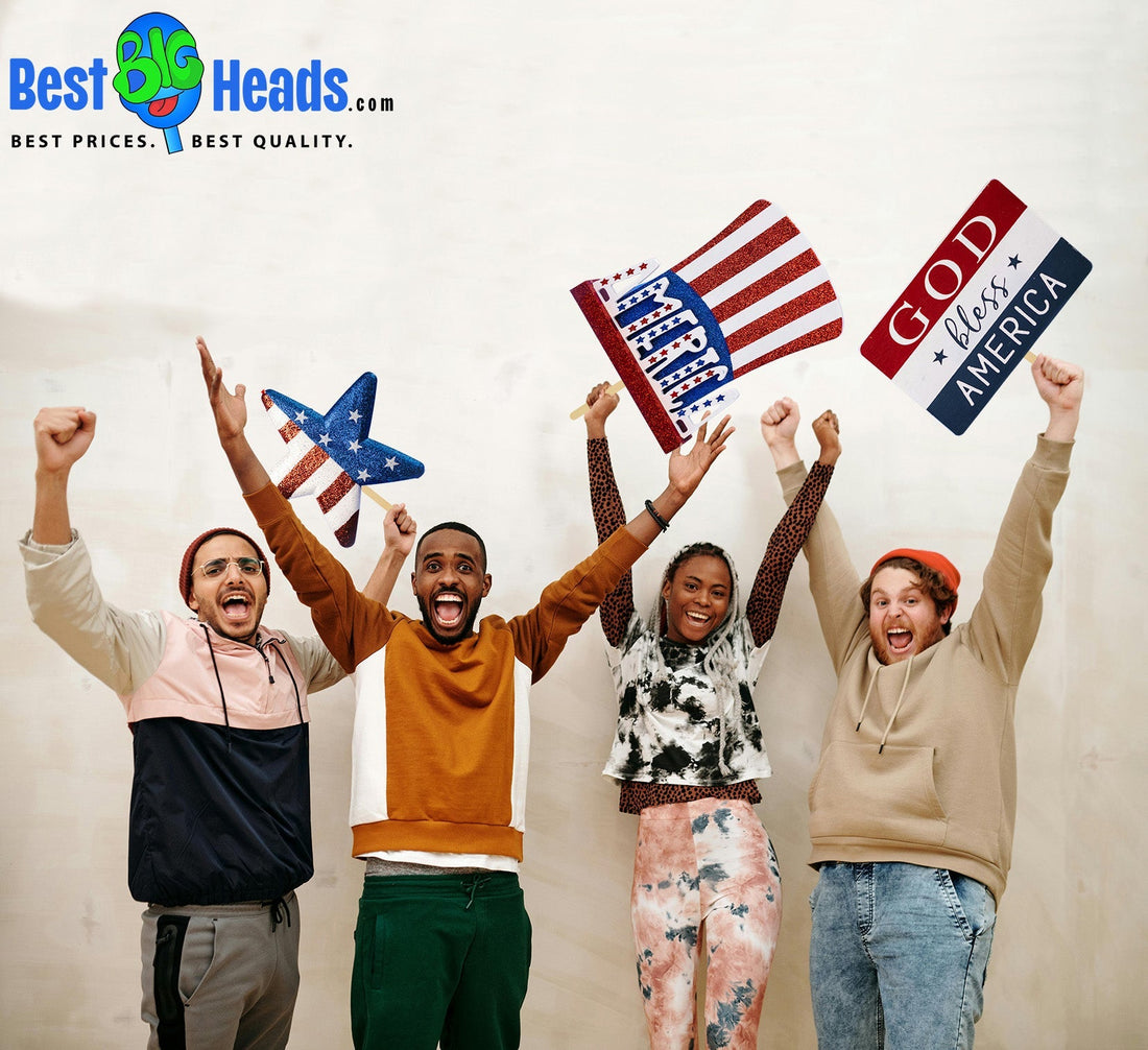 Go BIG This 4th of July with Best BIG Heads™