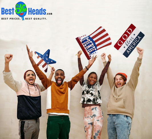 Go BIG This 4th of July with Best BIG Heads™