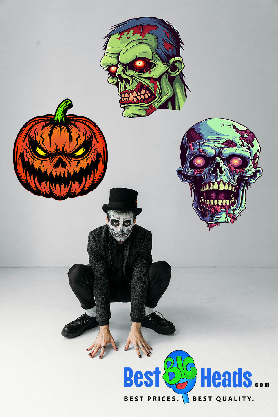 BOO-st Your Halloween Party with Best BIG Heads™