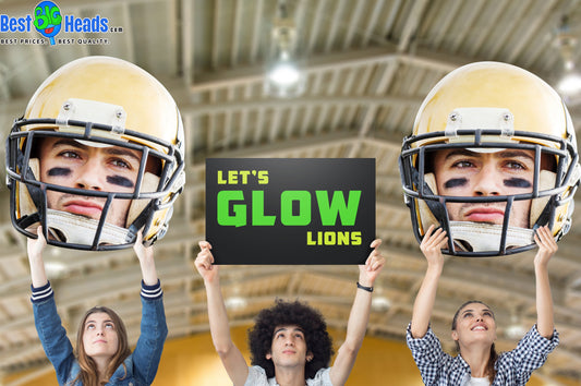 From Playoffs to Pep Rallies: Best BIG Heads™ for Winter Sports Fans