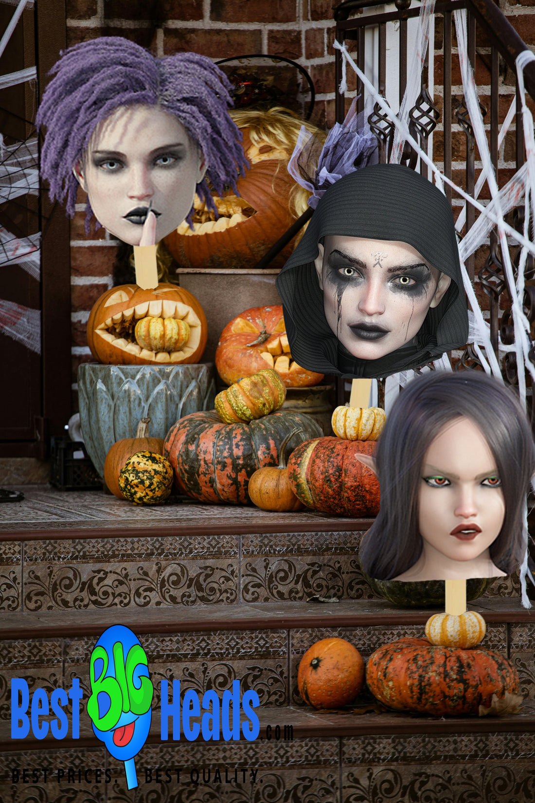 Spooky Fun in a BIG Way: Halloween Parties with Best BIG Heads™