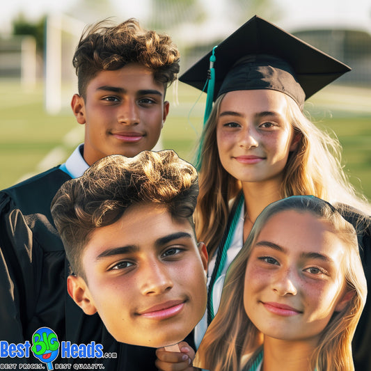 Turn Heads at Any Event with Best BIG Heads™