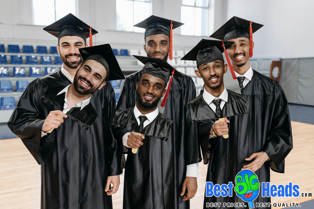 Celebrate Your New Grad with Best BIG Heads™!