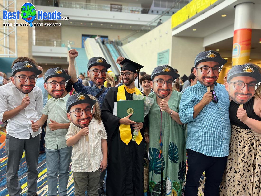 How Best Big Heads™ Create Eye-Catching Event Experiences