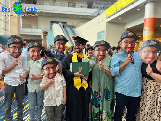 How Best Big Heads™ Create Eye-Catching Event Experiences