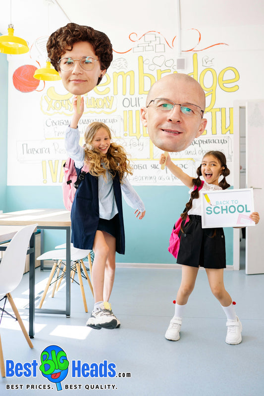How Best Big Heads™ Turn Ordinary Events into Highlights