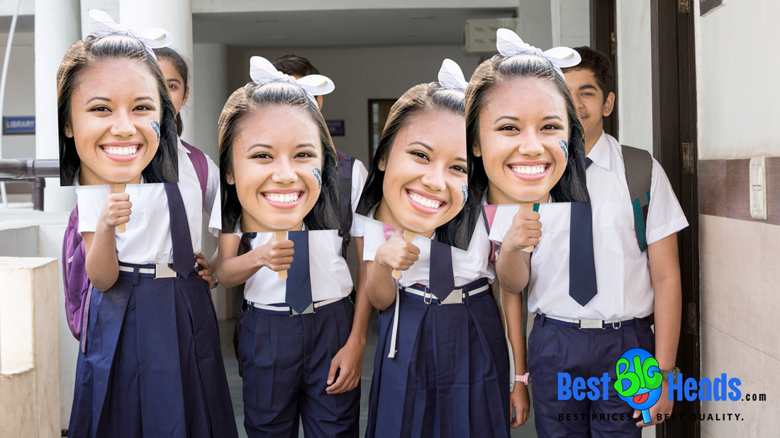 Make Your April Events POP With Best BIG Heads™ Cutouts