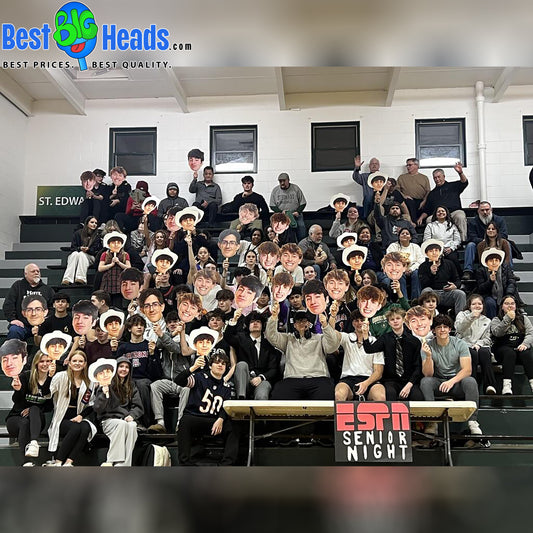 From Parades to Pep Rallies: Best Big Heads™ Shine
