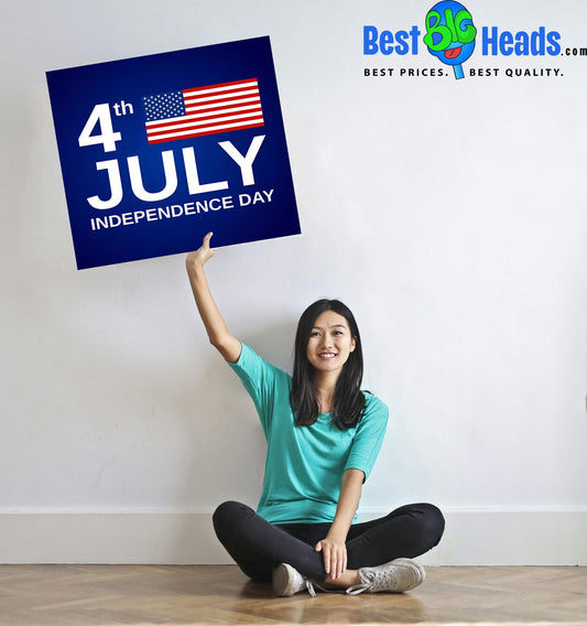 Stars, Stripes, and BIG Heads: Celebrate the 4th of July with Best BIG Heads™