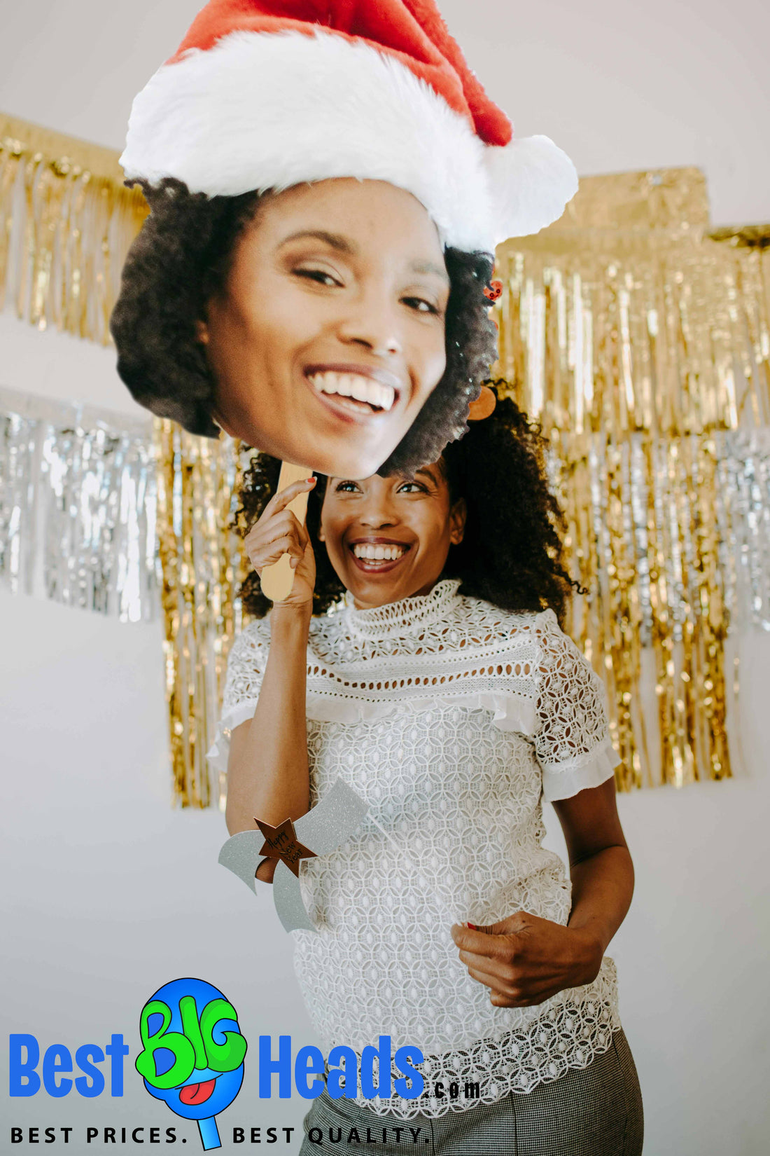 Bring Joy to Your Holiday Parties with Best BIG Heads™