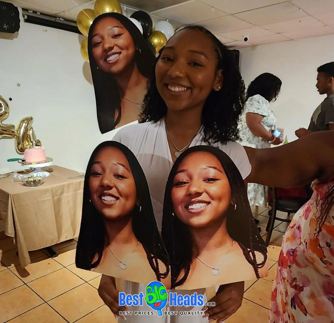 School Memories Start Here Using Best Big Heads™