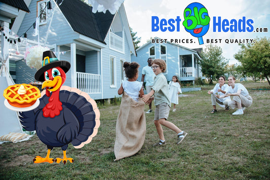 Give Thanks and Giggles: Best BIG Heads™ for Thanksgiving Gatherings