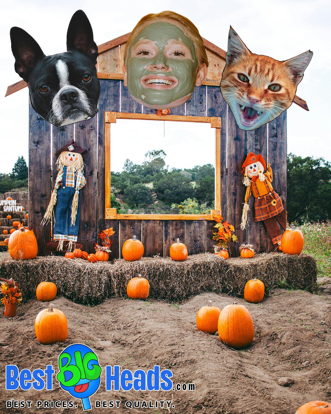 Give Thanks in a BIG Way with Best BIG Heads™
