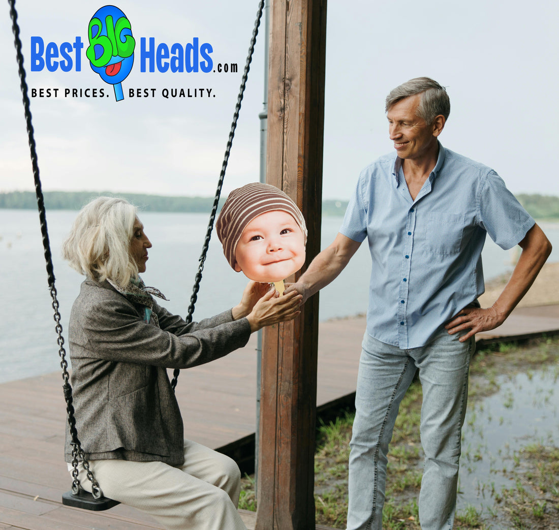 Looking for a Fun, Affordable, and Unique Gift? Try a Giant Face Cutout