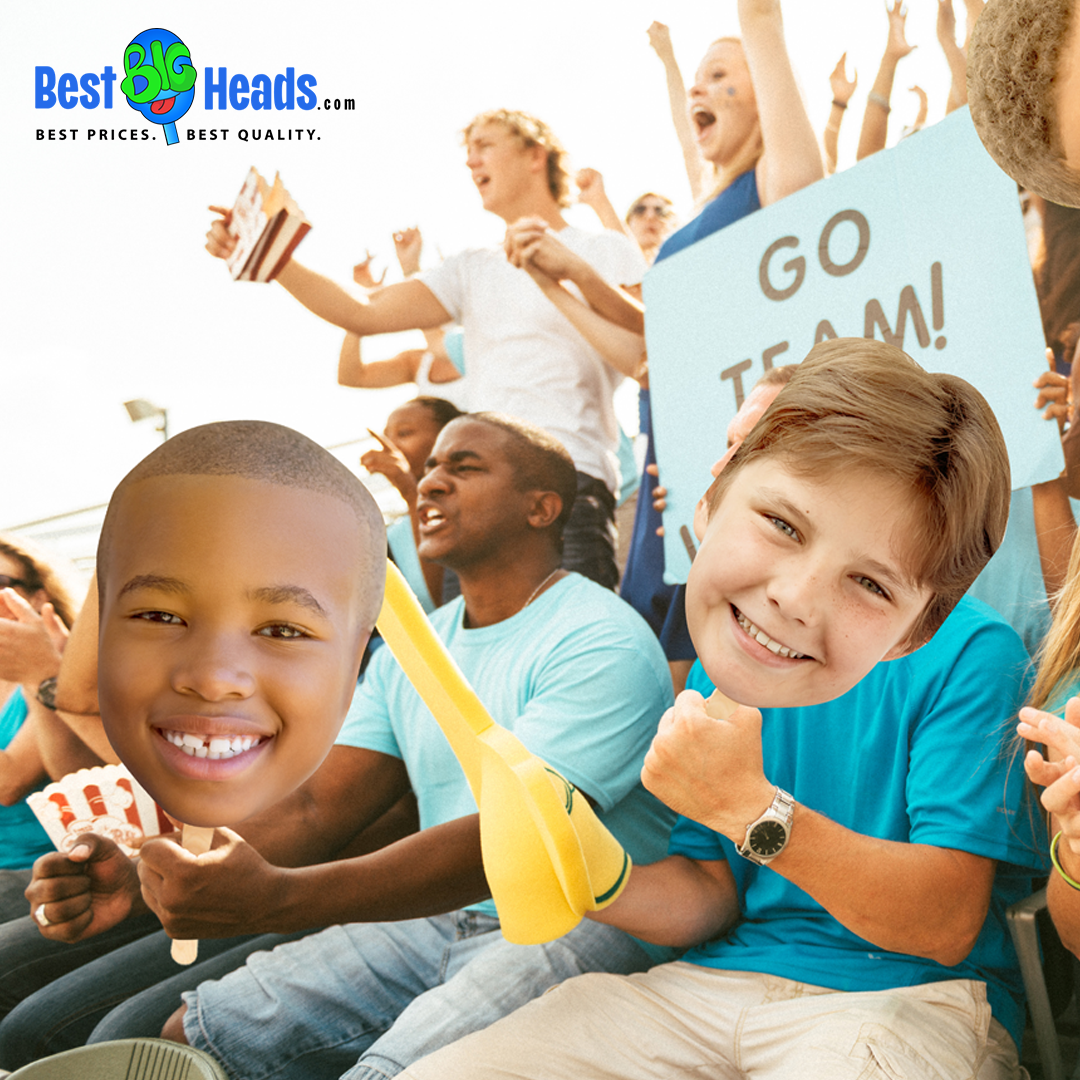 Why Best Big Heads™ Are Ideal for Live Event Experiences
