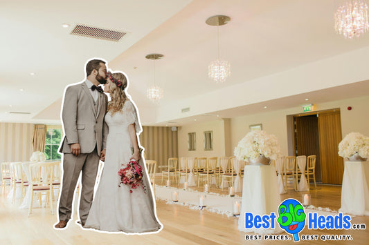 Why Event Planners Love Best Big Heads™