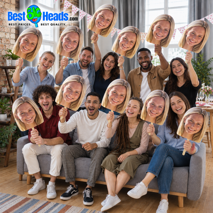 10 pack custom big head cutouts