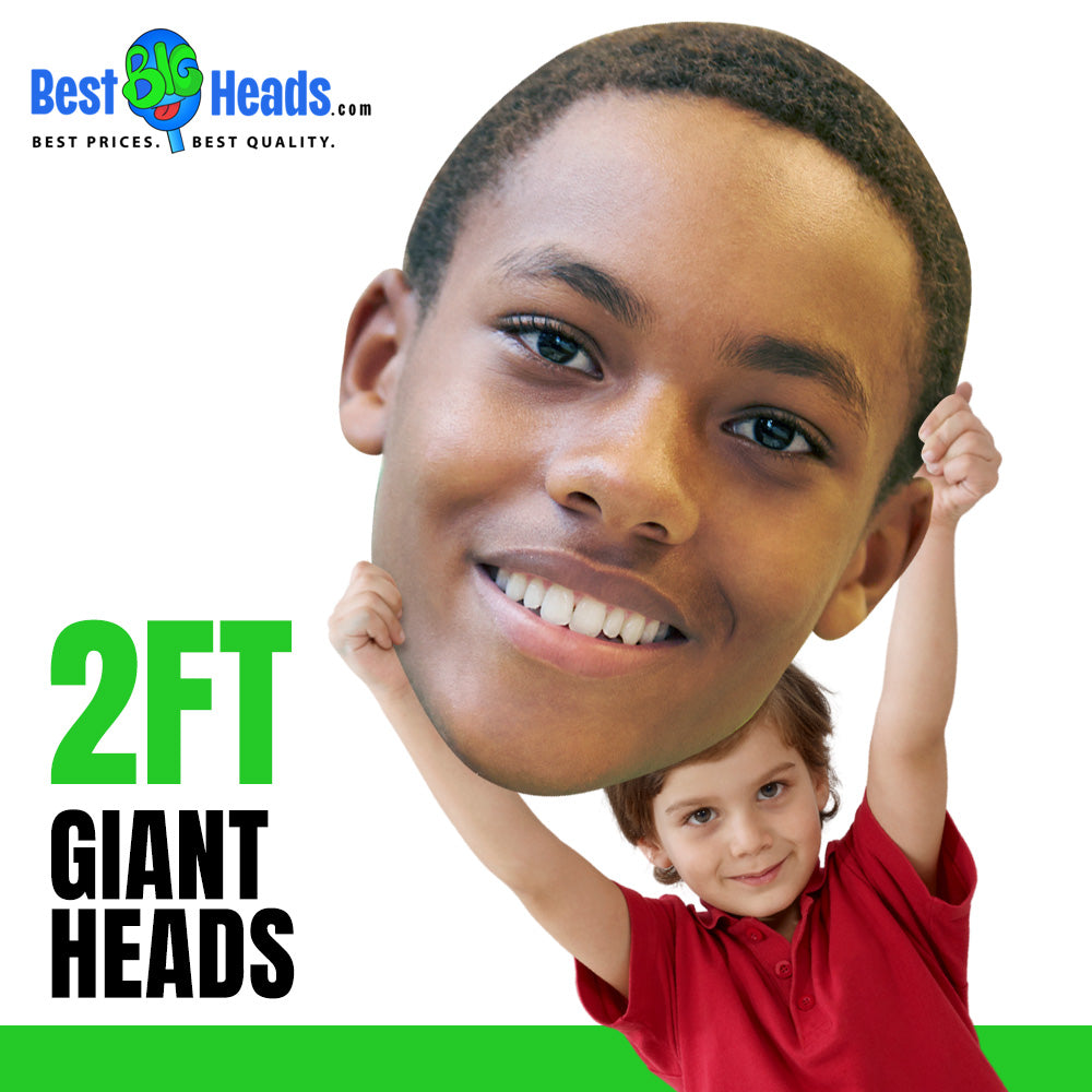 Basketball Game Best BIG Heads™ Cutouts