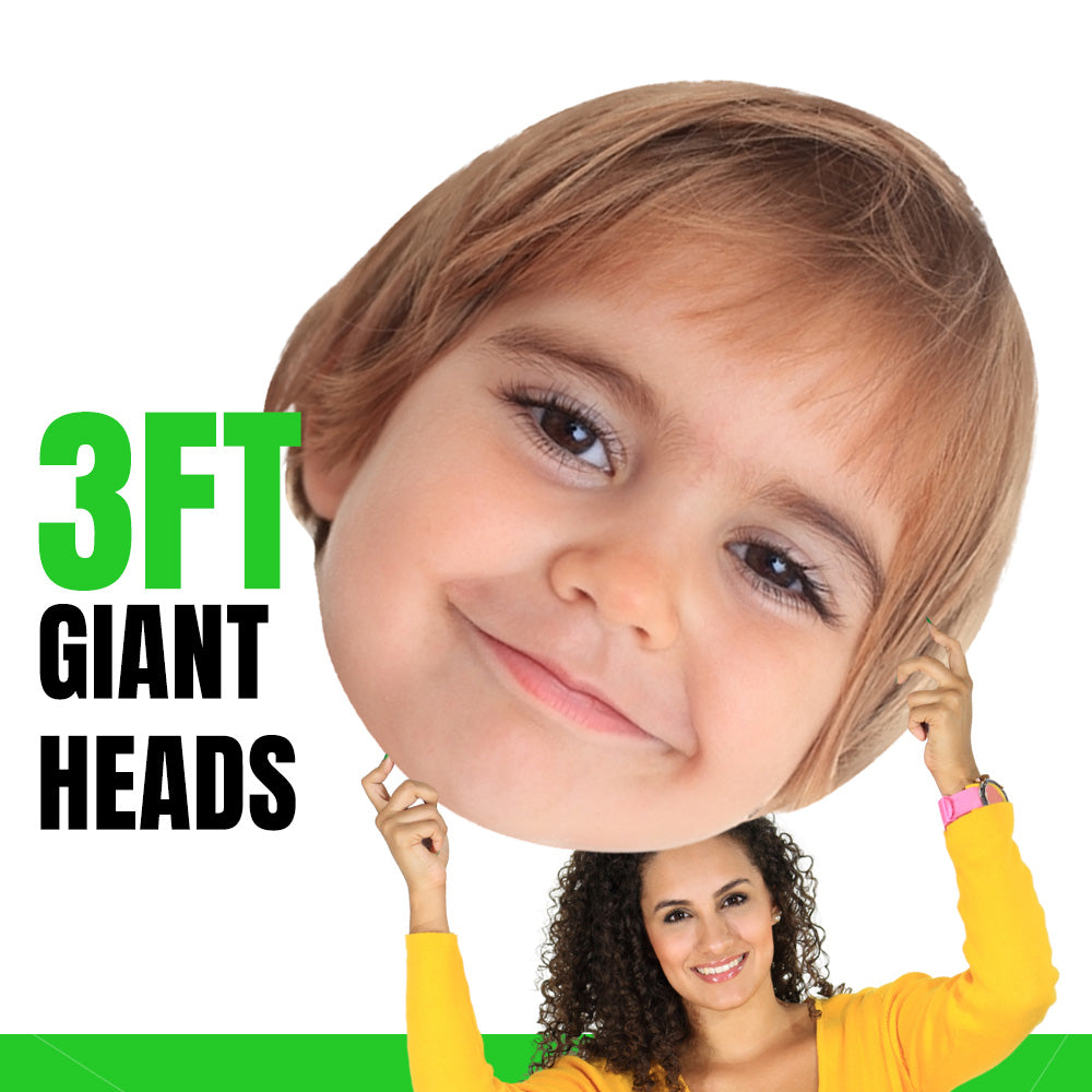 3-ft Best BIG Heads™ Foam Cutout