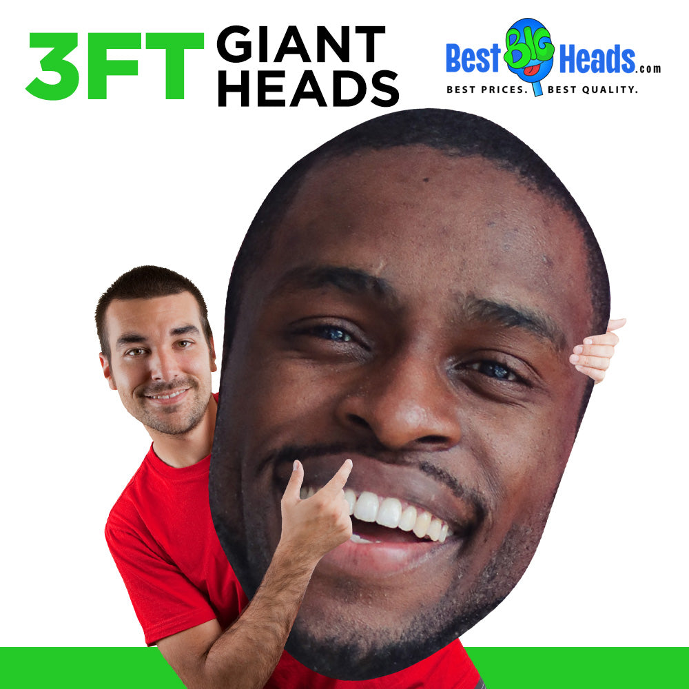 Best BIG Heads™ Soccer Star Cutouts™