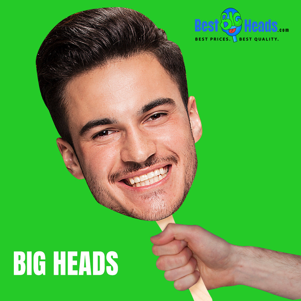 Best BIG Heads™ Bachelor Party Fun Cutouts™-Big Head